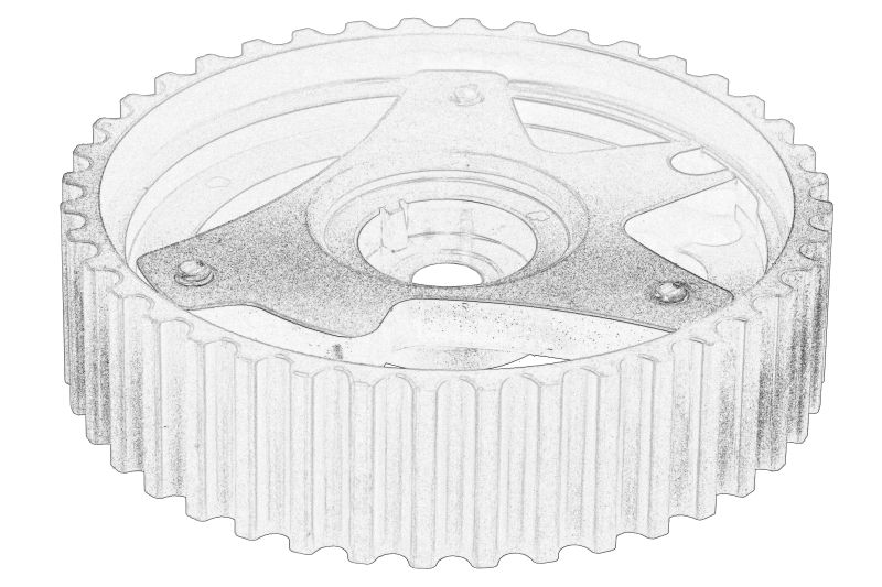 Roata dintata/pinion ax cu came originala