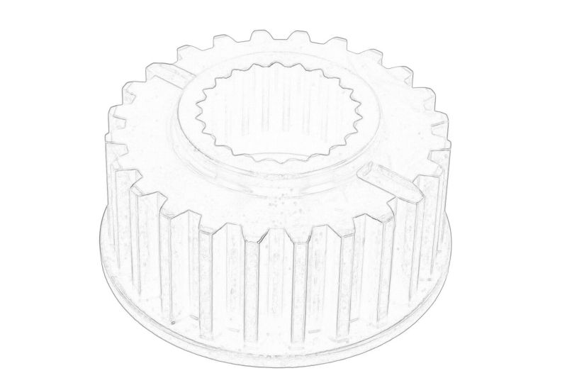 Hub sincromesh (numar dinti: 24 pinion: 5; pentru transmisie manuala) original 
