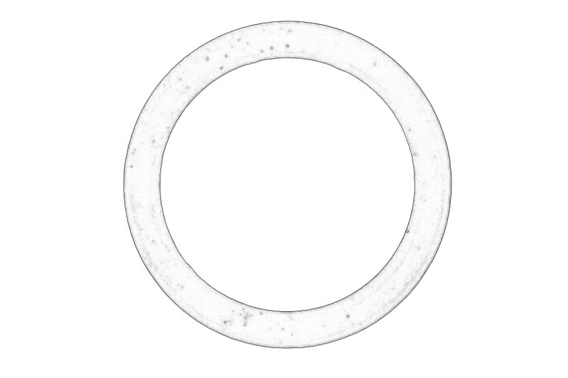 Garnitura capac mecanism distributie (inel O) originala 