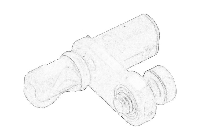 Senzor ABS spate dreapta/stanga original