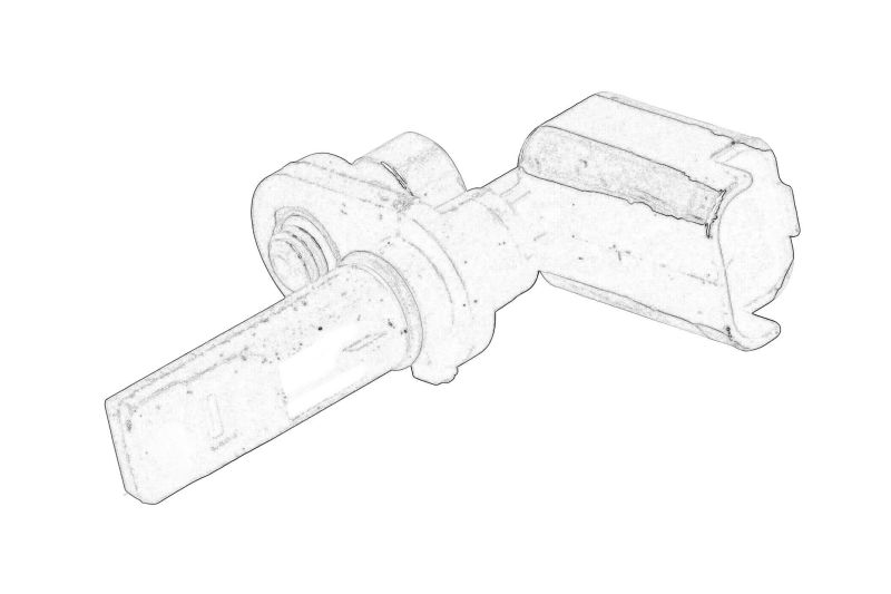Senzor ABS spate dreapta/stanga original