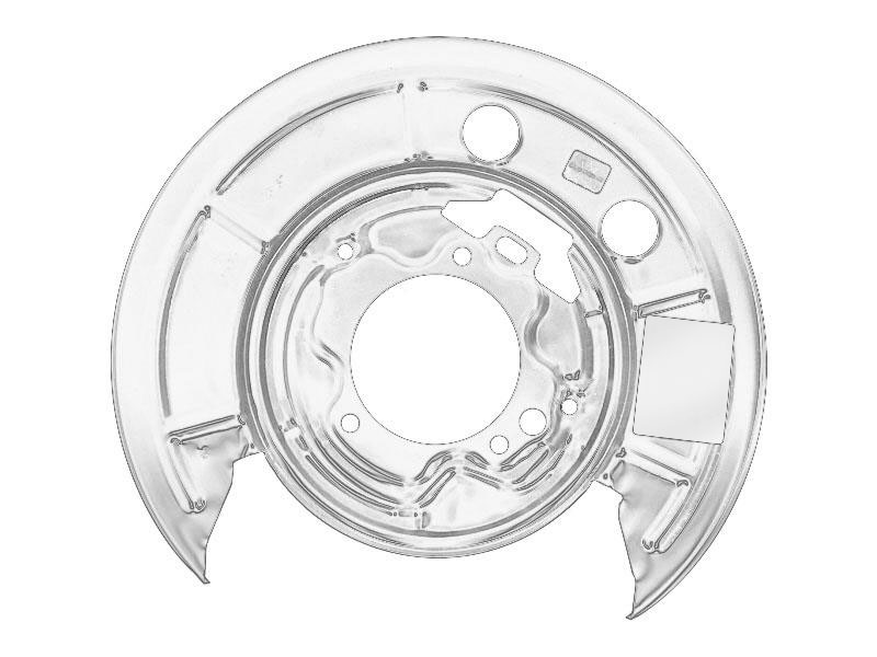 Suport frana/scut ancora stanga spate disc-tobe