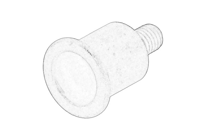 Surubul intinzator al curelei de distributie M8x35 original