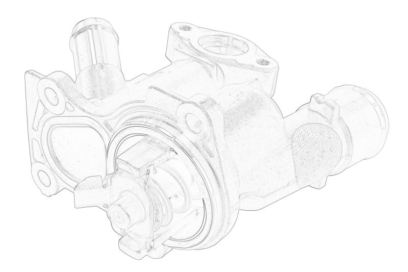 Termostat sistem racire (90°C) original