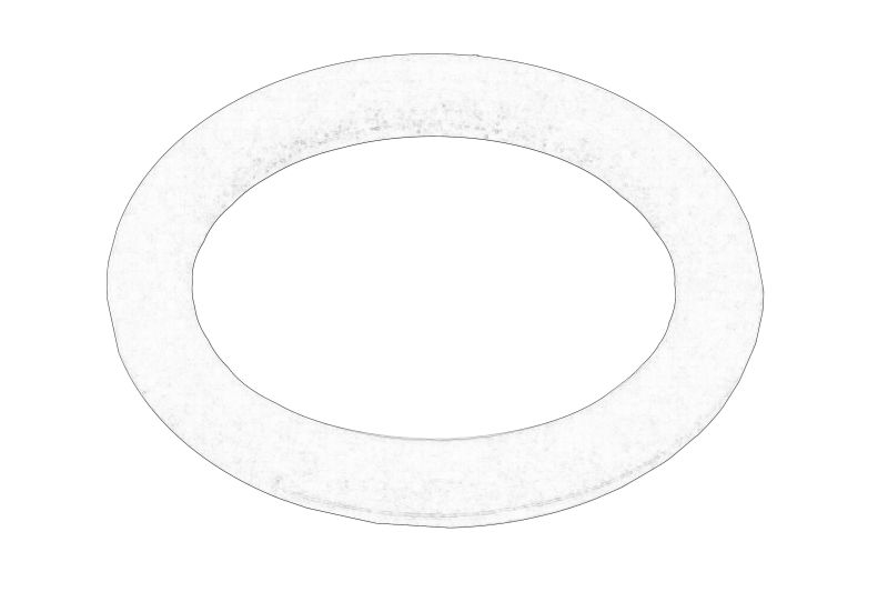 Garnitura furtunului de ulei (turbocompresor) originala