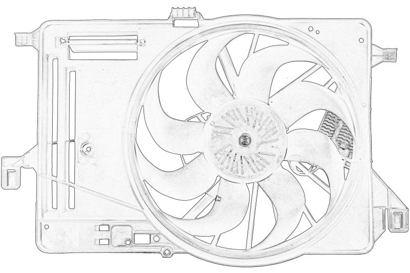 Ventilator radiator original