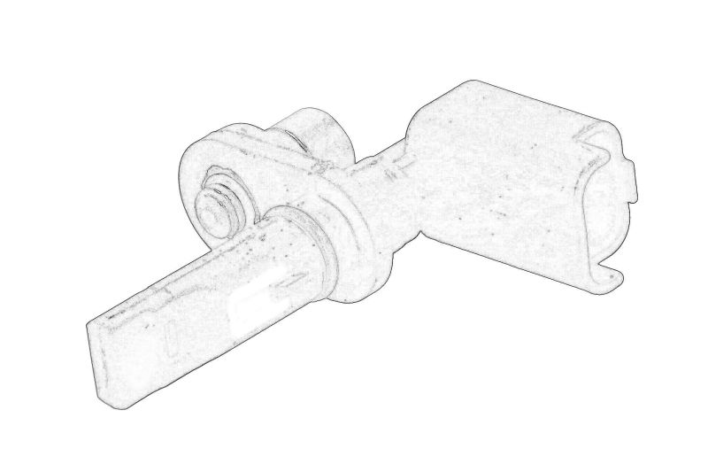Senzor ABS spate dreapta/stanga original