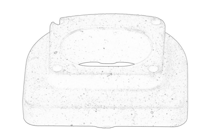 Montare pe calorifer fata/superior (conector cauciuc) original