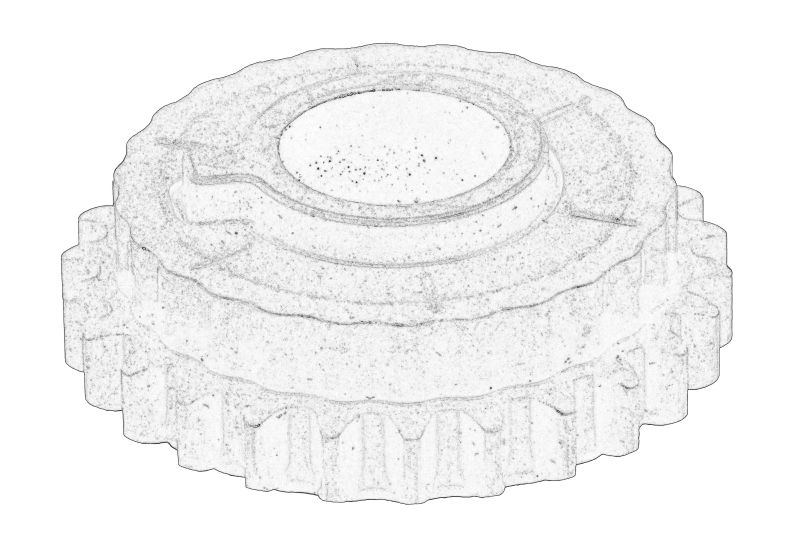 Pinion arbore cotit original