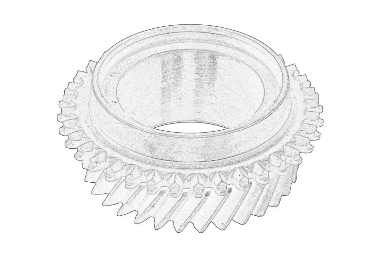 Pinion cutie de viteze (31z 5 bieg) PF6; PK6 original 