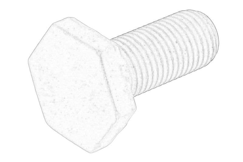 Surub volanta M9 lungime filet: 21mm original