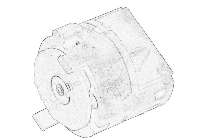 Bloc conectare contac aprindere (5 pin) original 