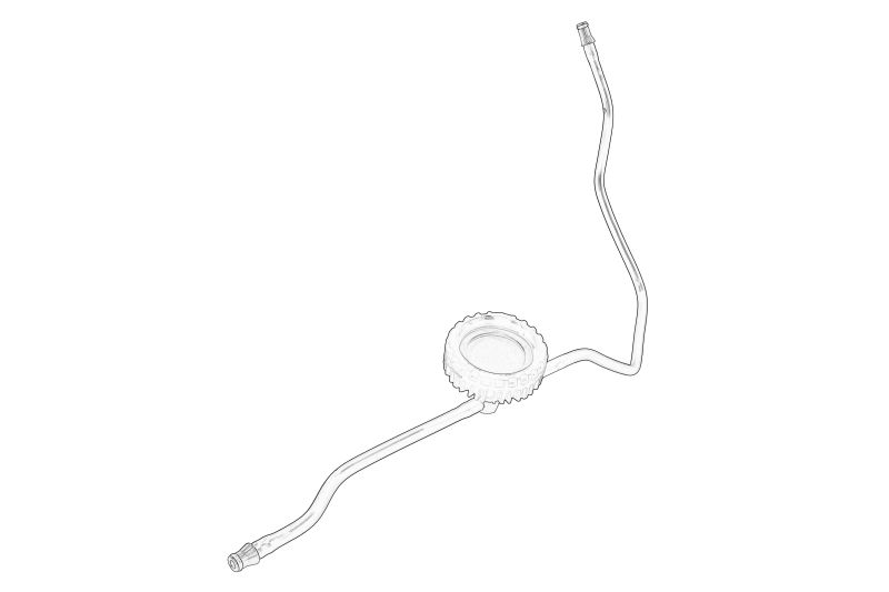 Furtun servo ambreiaj (necesita verificare VIN) original