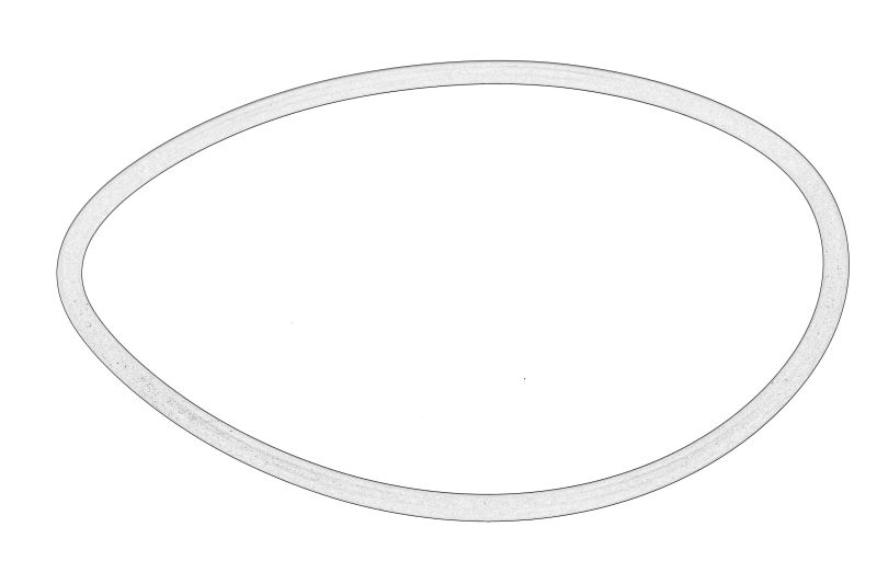 O-ring al cutiei de viteze original 
