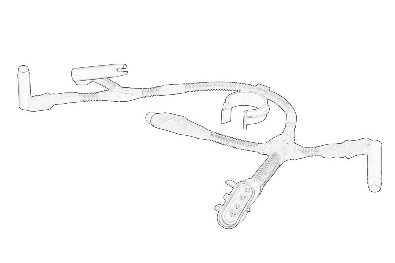 Fir de cablu pentru bujii incandescente original