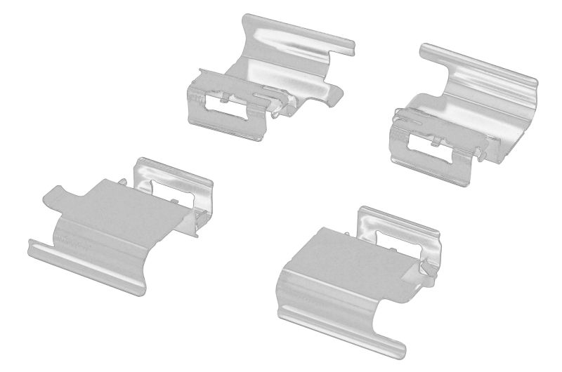 Kit montare placute frana fata/spate original