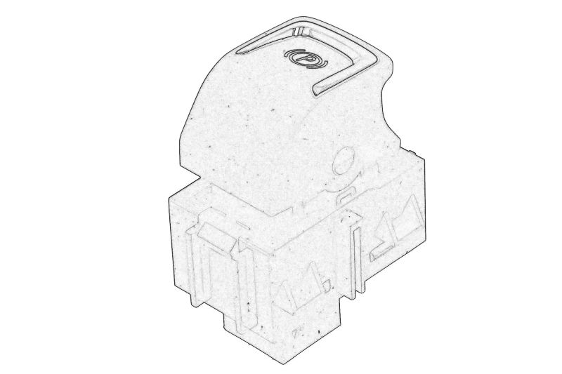 Intrerupator frana de parcare buton original