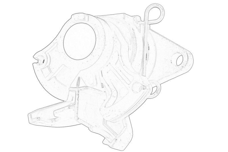 Incuietoare capota motor original