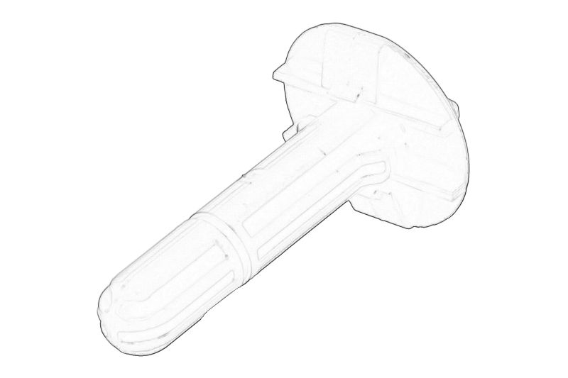 Montare pe calorifer superior dreapta/stanga (cuier) original