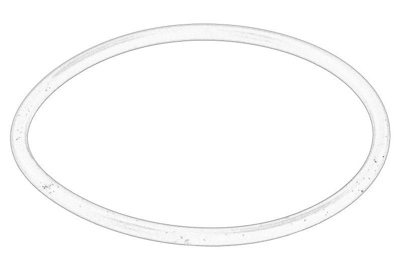 Garnitura/simering carcasa termostat original
