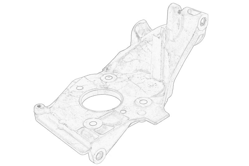 (EN) injection pump bracket original