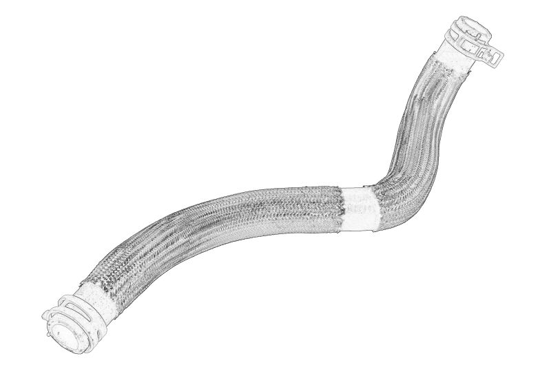 Furtun radiator original