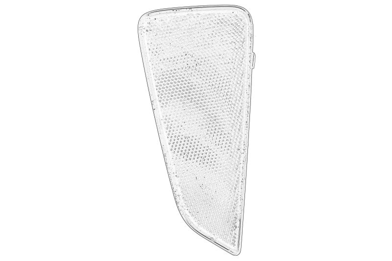 Lampa de pozitie spate dreapta (rosu, in bara de protectie) originala