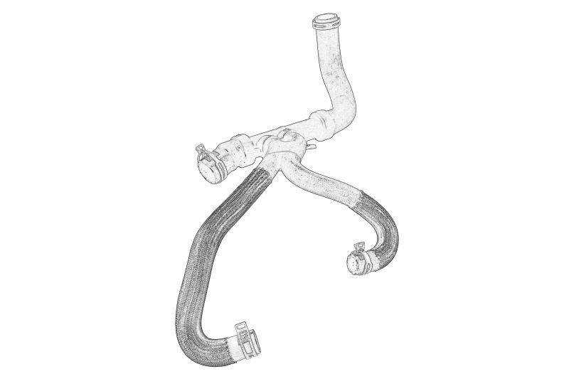 Furtun radiator original