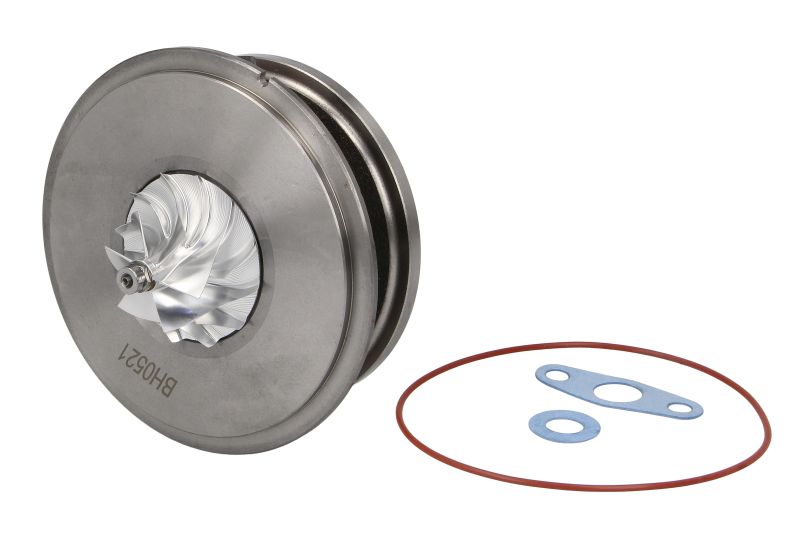 Cartus / CHRA / core assy (miez turbo: aluminiu; forjat si frezat)