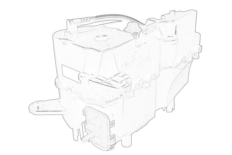 Filtru DPF, rezervor de lichid fap ((en) diagbox adaptation required) original
