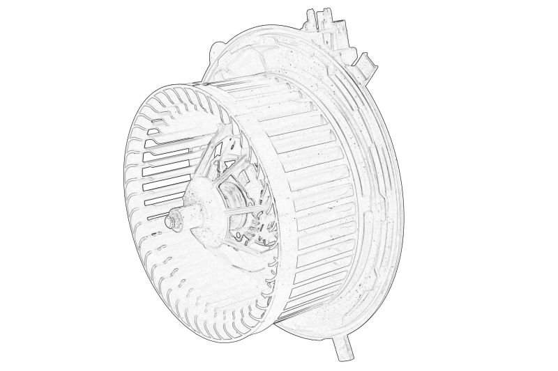 Ventilator motor original