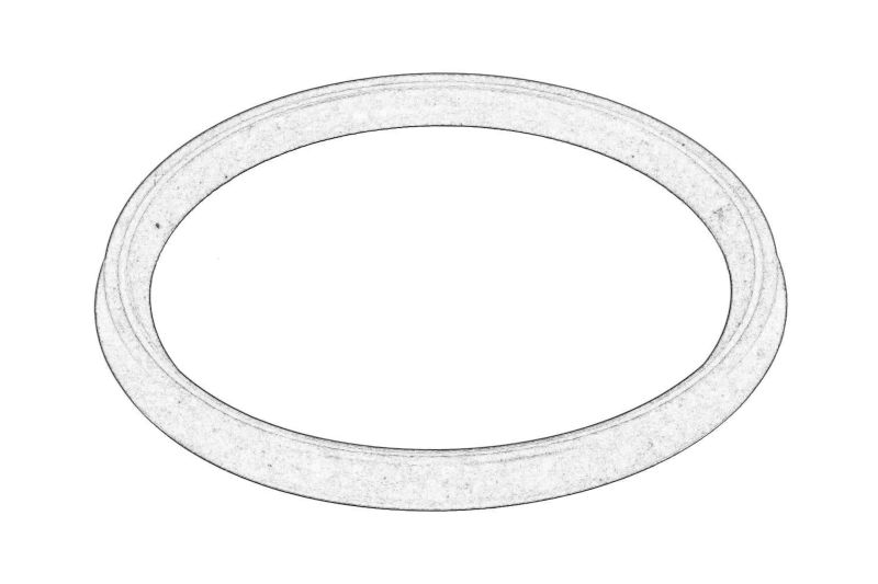 Garnitura de conducta a racitorului de aer (diametru: 59mm; inel O) originala 