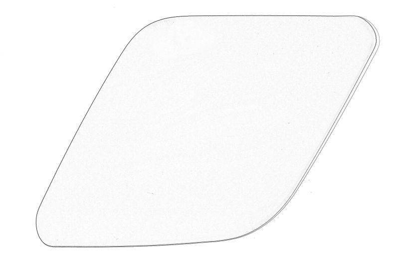 Capacul duzei de spalare stanga (amorsate) original