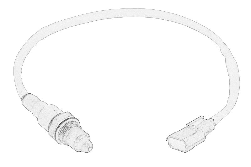 Sonda lambda (numar fire 4, 514mm) originala