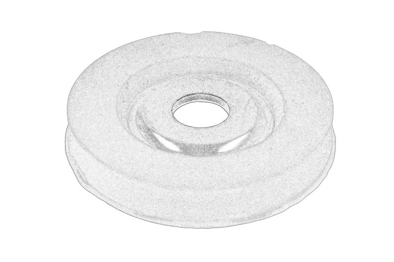 Element de montare cu structura macpherson, saiba fata/superior original