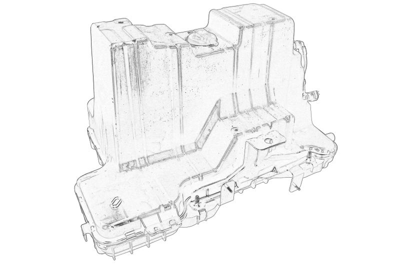 Rezervor AdBlue (EURO 6) original 