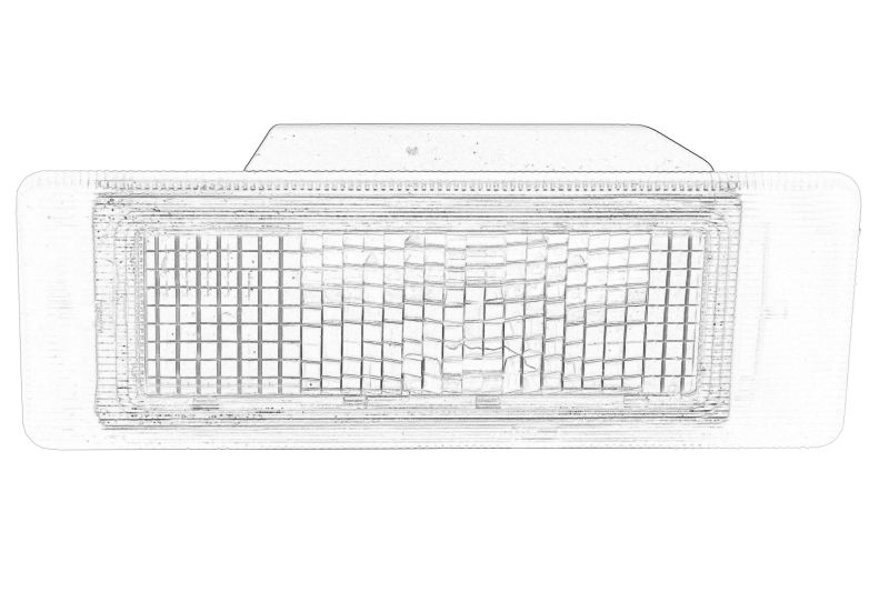 Lampa numar inmatriculare dreapta/stanga originala