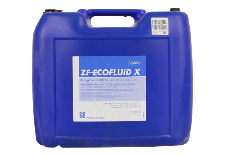 Ulei de transmisie ZF ECOFLUID X
