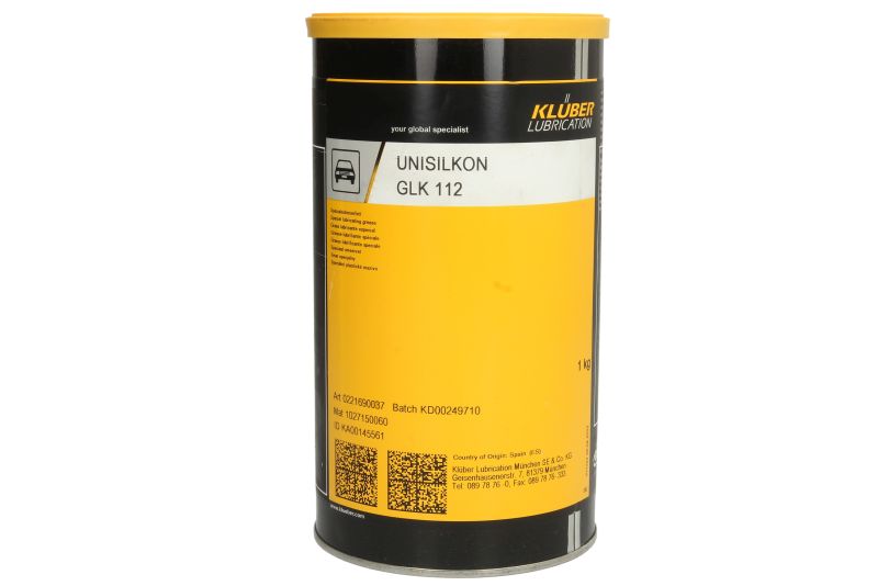 Vaselina speciala (1L) (1KG), unisilicona GLK 112