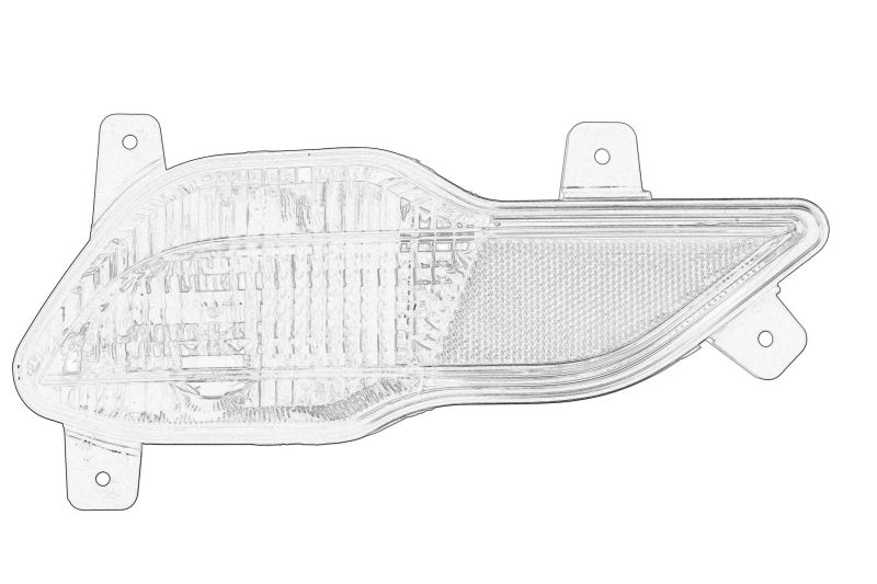 Lampa de ceata spate stanga originala