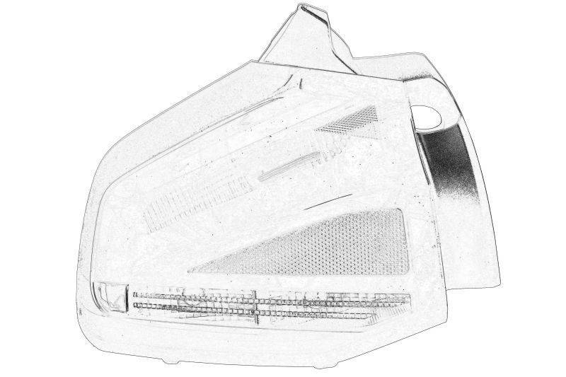 Lampa spate stanga (exterior) originala