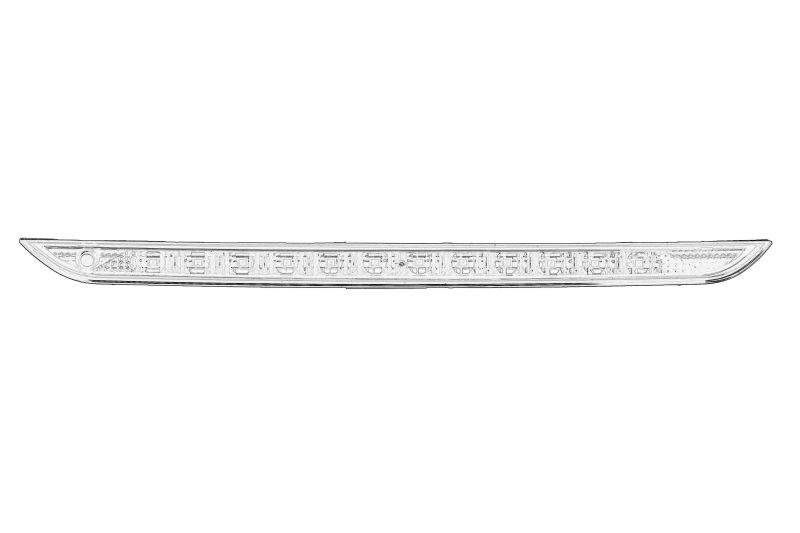 Lampa STOP (in clapeta de incarcare) originala