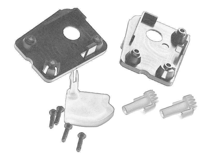 Set de reparatii aer conditionat (A/C automat; controlul clapetei) original