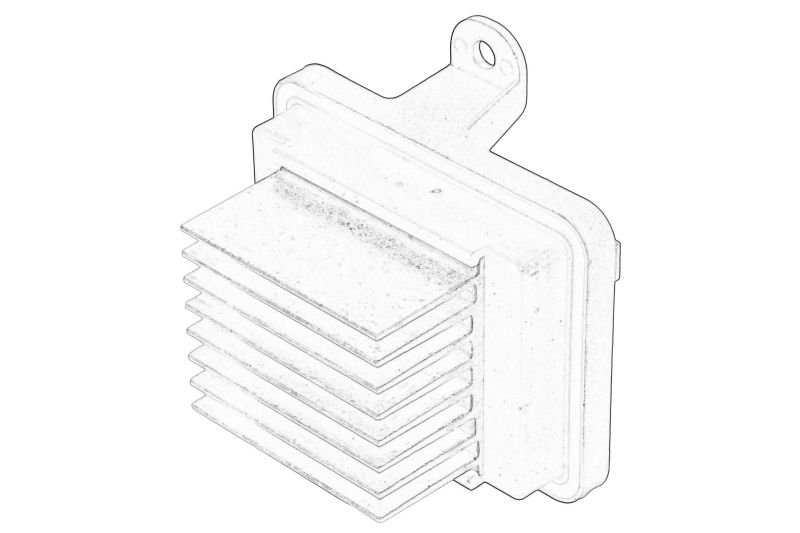 Element de reglare a suflantei de aer (rezistor motor aer conditionat) original