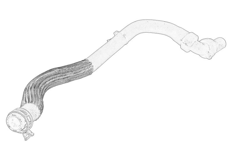 Furtun intercooler original