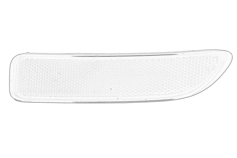 Lumina reflectorizanta spate stanga (bara de protectie) originala