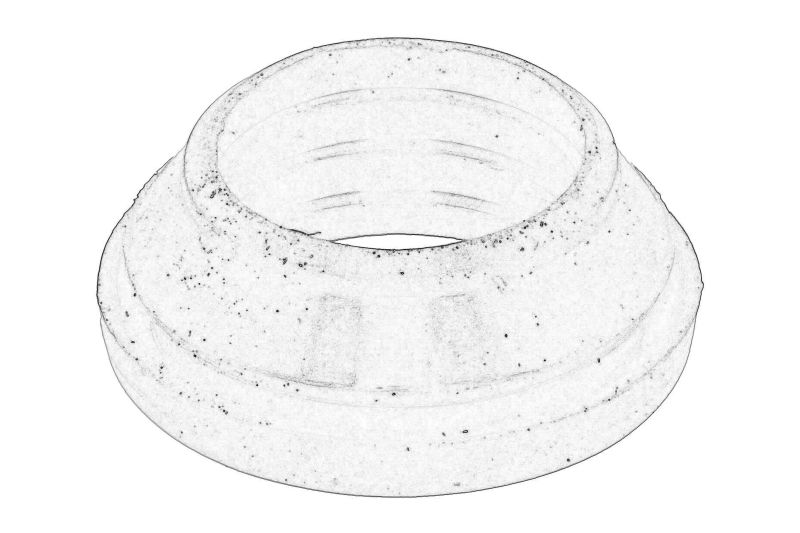 Elemente de sistem de spalare parbriz - (EN) tank filler gasket original 