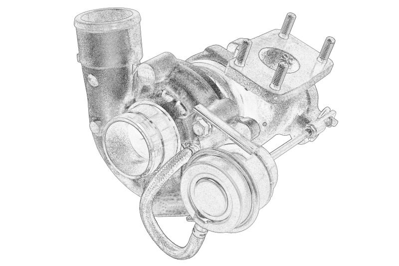 Turbina originala