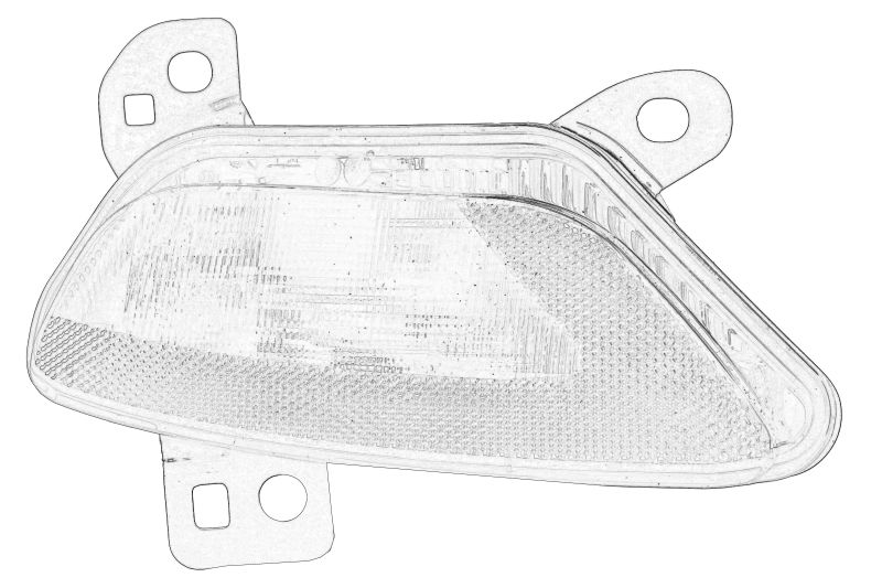 Lampa de ceata spate dreapta originala