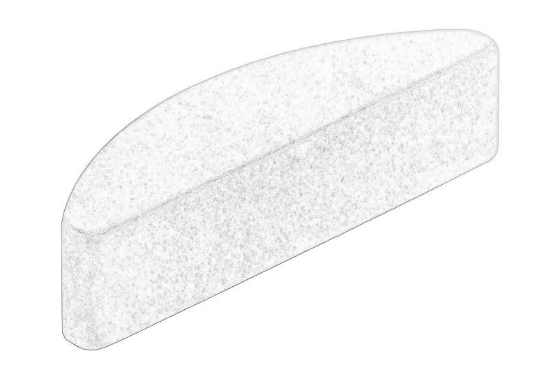 Piese de reparat arborele cotit, pene arborelui cotit citroen; peugeot original